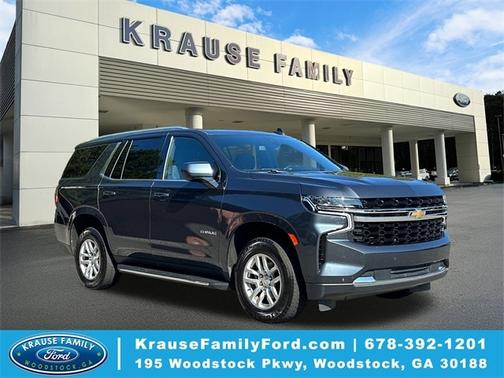 2021 Chevrolet Tahoe LS