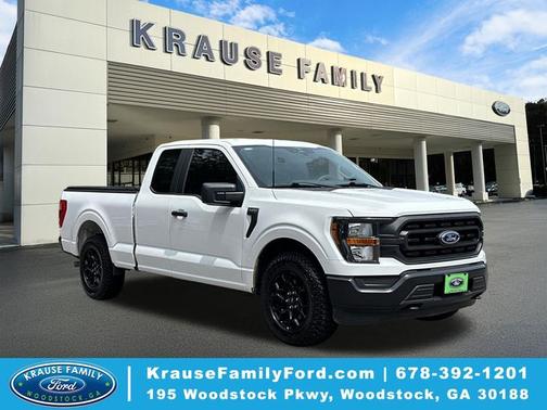 OXFORD WHITE 2023 Ford F-150 XL