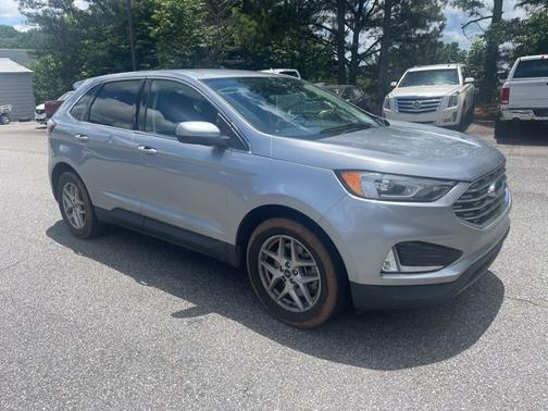 ICONIC SILVER 2021 Ford Edge SEL