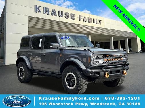 CARBONIZED GRAY METALLIC 2024 Ford Bronco BADLANDS