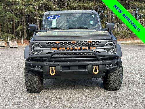 CARBONIZED GRAY METALLIC 2024 Ford Bronco BADLANDS