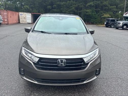 Pacific Pewter Metallic 2021 Honda Odyssey EX-L