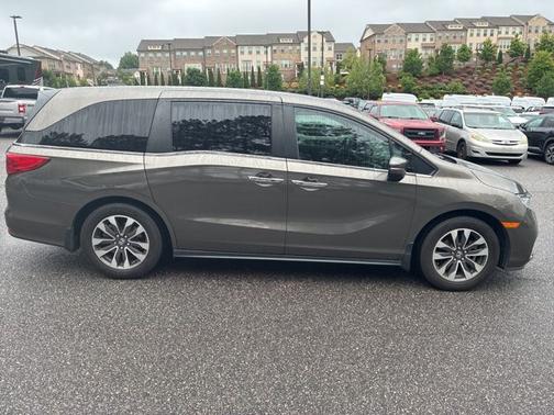 Pacific Pewter Metallic 2021 Honda Odyssey EX-L