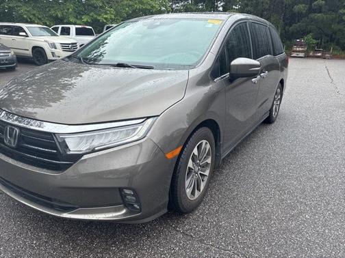 Pacific Pewter Metallic 2021 Honda Odyssey EX-L
