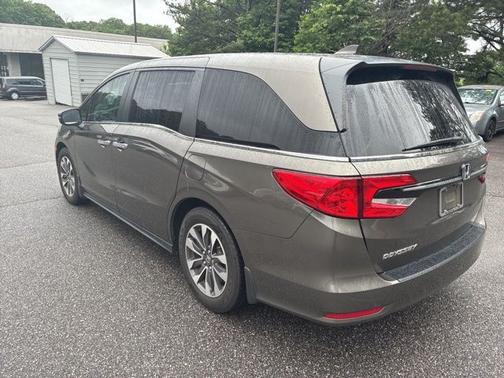 Pacific Pewter Metallic 2021 Honda Odyssey EX-L