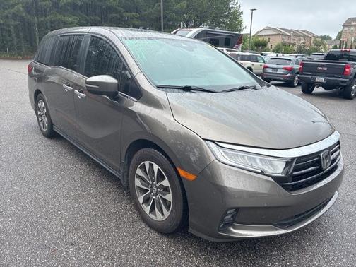 Pacific Pewter Metallic 2021 Honda Odyssey EX-L
