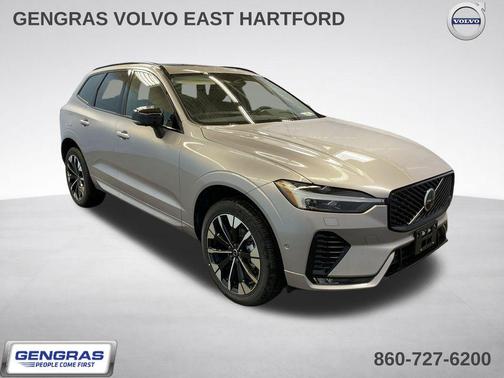 Aurora Blue 2026 Volvo XC60 B5 Plus