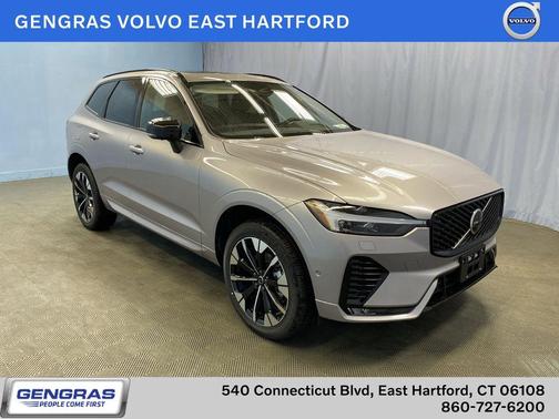 Aurora Blue 2026 Volvo XC60 B5 Plus