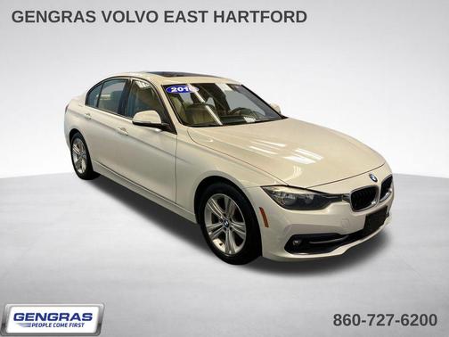 Alpine White 2016 BMW 328 i xDrive SULEV