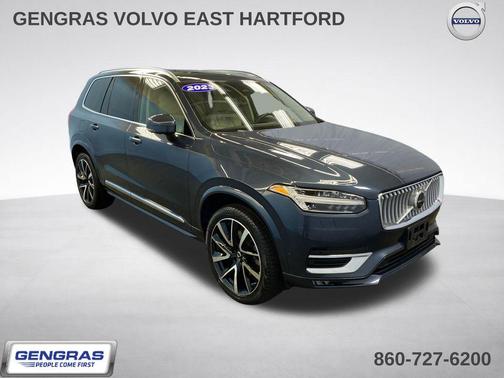 Denim Blue Metallic 2023 Volvo XC90 B6 Plus 7-Seater