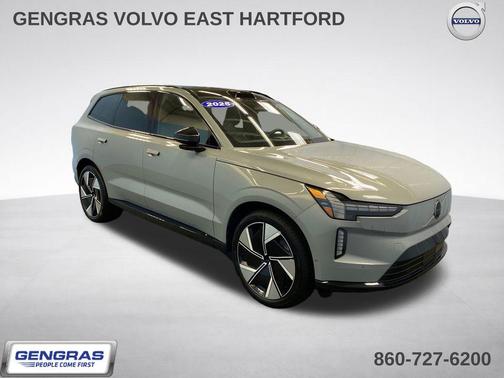 Metallic 2025 Volvo EX90 Twin Motor Performance Ultra