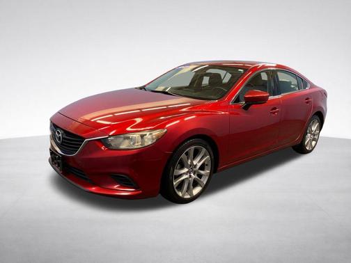 Soul Red Metallic 2017 Mazda Mazda6 Touring