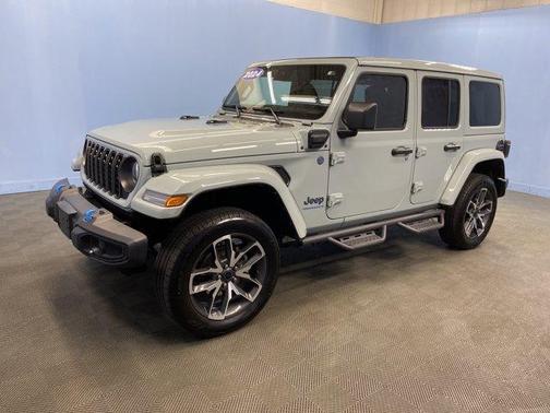 2024 Jeep Wrangler 4xe Sport