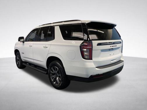 Summit White 2024 Chevrolet Tahoe Z71