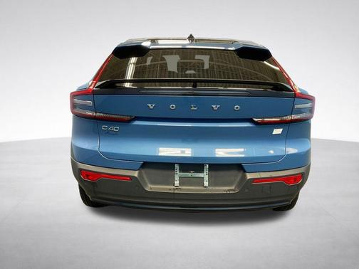 Fjord Blue Metallic 2023 Volvo C40 Recharge Pure Electric Twin Ultimate