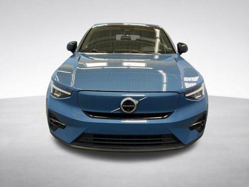 Fjord Blue Metallic 2023 Volvo C40 Recharge Pure Electric Twin Ultimate