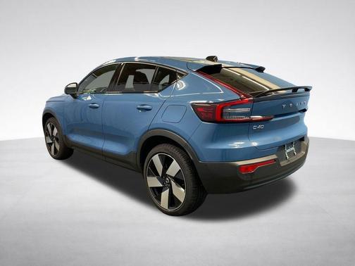 Fjord Blue Metallic 2023 Volvo C40 Recharge Pure Electric Twin Ultimate