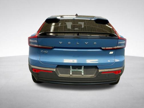 Fjord Blue Metallic 2023 Volvo C40 Recharge Pure Electric Twin Ultimate