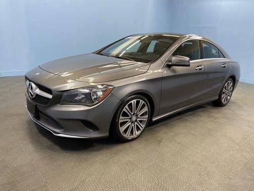 2017 Mercedes-Benz CLA 250 Base 4MATIC