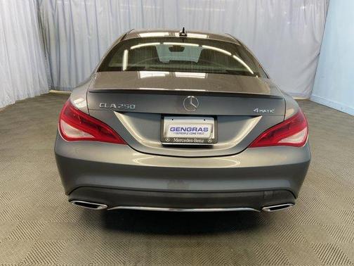 2017 Mercedes-Benz CLA 250 Base 4MATIC