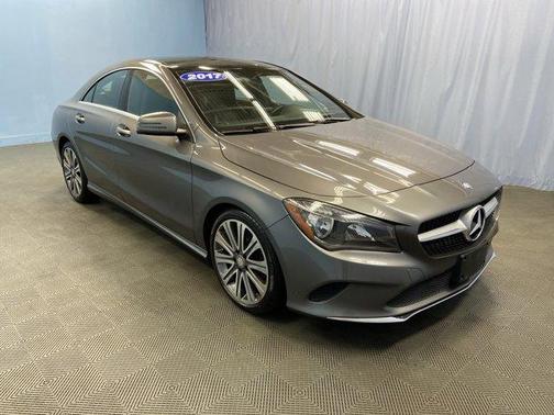 2017 Mercedes-Benz CLA 250 Base 4MATIC