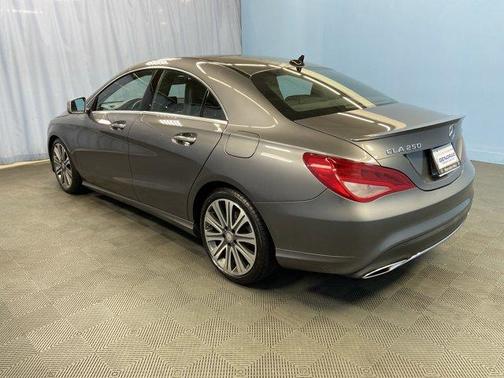 2017 Mercedes-Benz CLA 250 Base 4MATIC