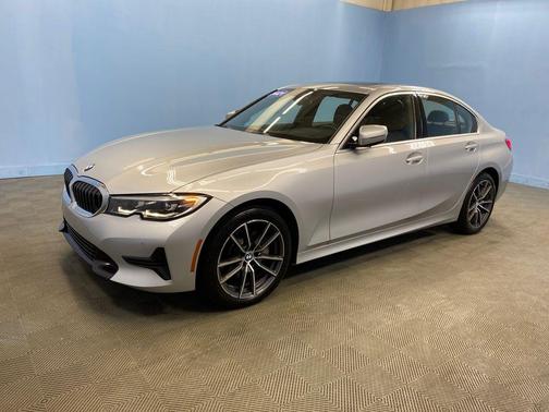 Glacier Silver Metallic 2021 BMW 330 i xDrive