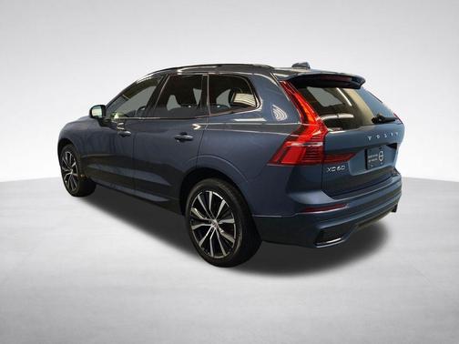 Denim Blue Metallic 2024 Volvo XC60 B5 Plus Dark Theme