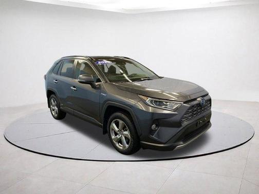 2020 Toyota RAV4 Hybrid Limited
