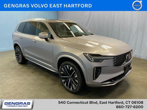 Aurora Blue 2026 Volvo XC90 B6 Plus 7-Seater