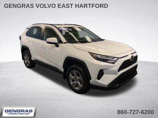 Ice 2024 Toyota RAV4 XLE