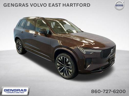 Red Metallic 2026 Volvo XC90 Plug-In Hybrid T8 Ultra Dark Theme 6-Seater