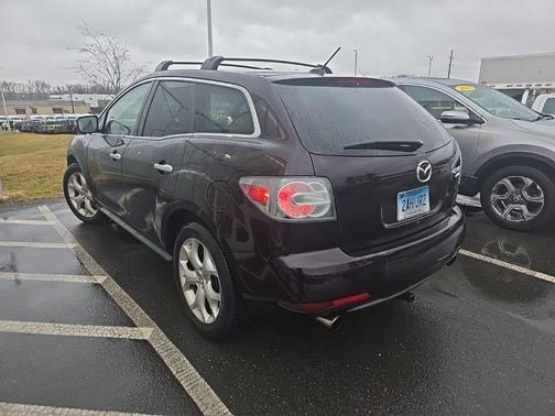 Black Cherry Mica 2010 Mazda CX-7 s Grand Touring