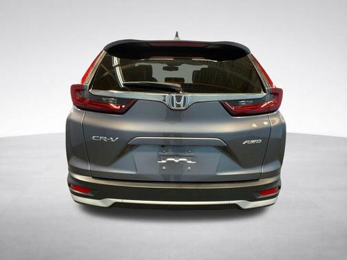 Modern Steel Metallic 2020 Honda CR-V EX-L