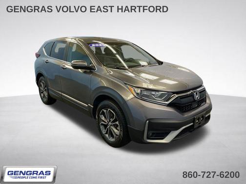 Modern Steel Metallic 2020 Honda CR-V EX-L
