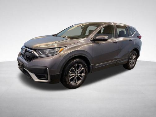 Modern Steel Metallic 2020 Honda CR-V EX-L