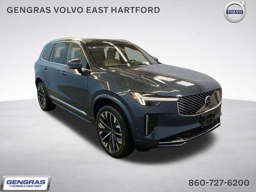 Denim Blue Metallic 2026 Volvo XC90 B6 Plus 7-Seater