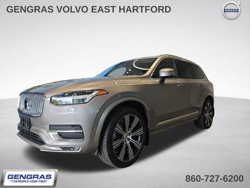 Gray Metallic 2022 Volvo XC90 T6 Inscription 7 Passenger