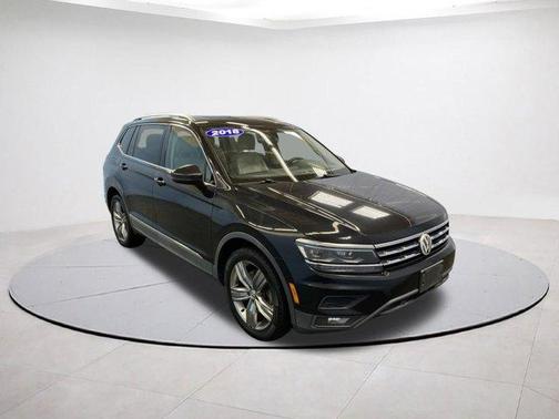 2018 Volkswagen Tiguan 2.0T SEL Premium