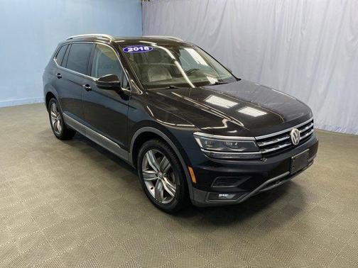 2018 Volkswagen Tiguan 2.0T SEL Premium