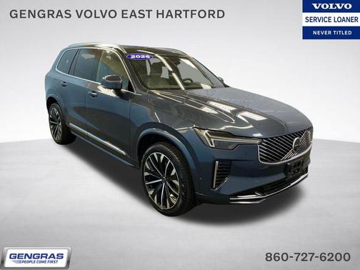 Denim Blue Metallic 2026 Volvo XC90 B6 Plus 7-Seater
