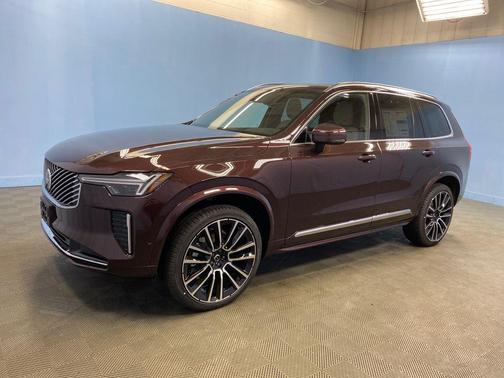 Red Metallic 2026 Volvo XC90 B6 Plus 6-Seater