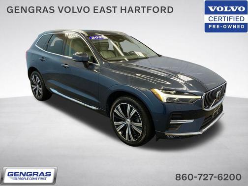 Denim Blue Metallic 2023 Volvo XC60 B5 Plus Bright Theme