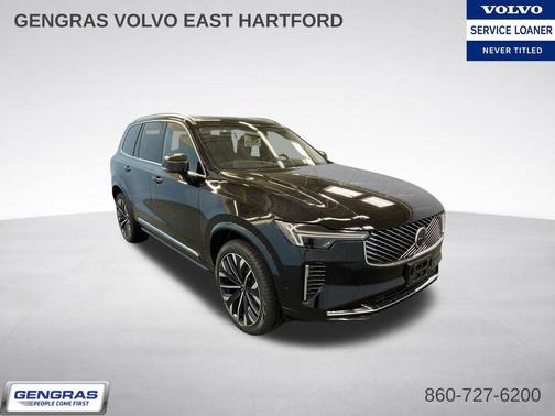 Onyx Black Metallic 2026 Volvo XC90 B6 Plus 7-Seater