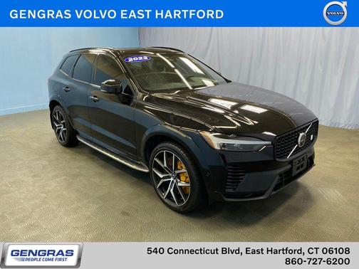2022 Volvo XC60 Recharge Plug-In Hybrid T8 Polestar Engineered Extended Range