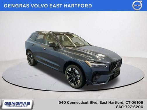 Denim Blue Metallic 2026 Volvo XC60 B5 Ultra