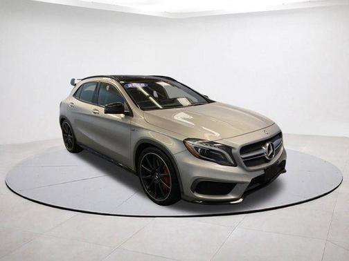 Silver 2016 Mercedes-Benz AMG GLA AMG GLA 45 4MATIC SUV