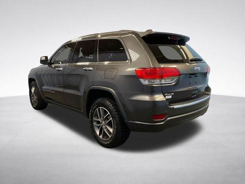 2018 Jeep Grand Cherokee Overland