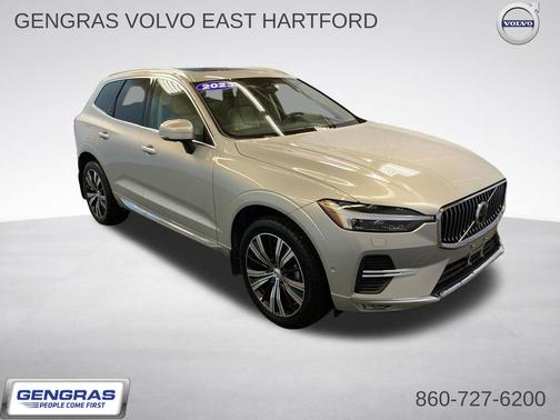 Silver 2023 Volvo XC60 B5 Plus Bright Theme