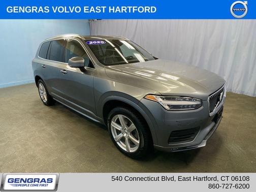 Gray Metallic 2020 Volvo XC90 T6 Momentum 7 Passenger
